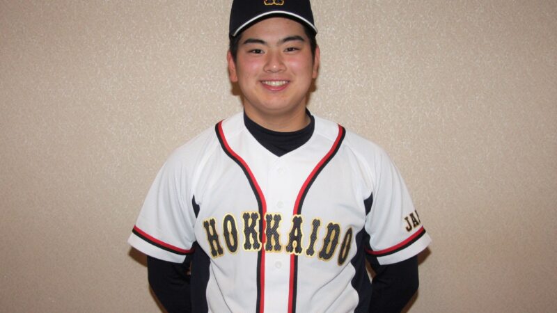選手名鑑 中島 啓太(札幌真駒内) 