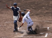 夏の高校野球・南北海道大会より