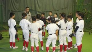 東１６丁目フリッパーズ＜２０２１チーム訪問＞ 