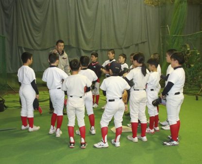 東１６丁目フリッパーズ＜２０２１チーム訪問＞ 