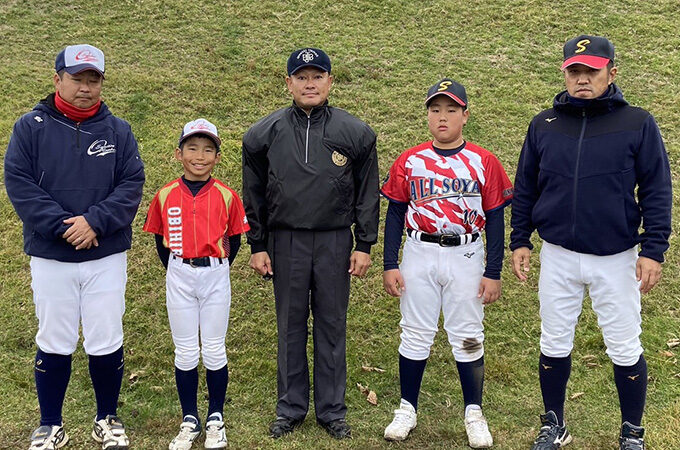 【28日速報】2回戦・帯広選抜×宗谷選抜（清水球場③） 