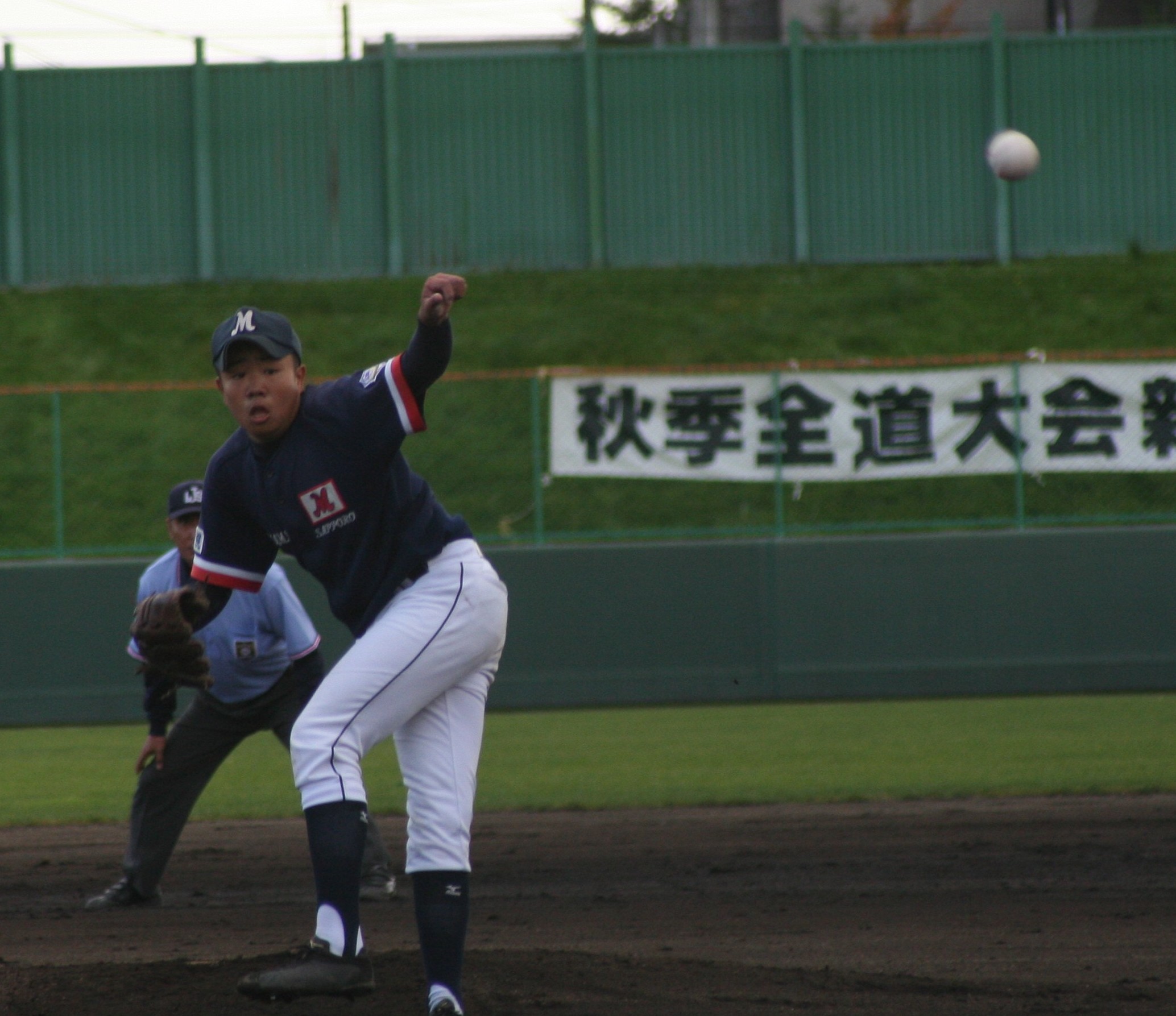 札幌南先発・大磯
