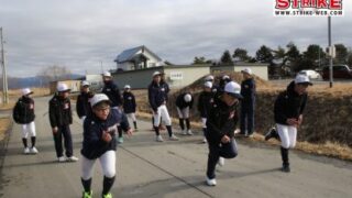発行人、日高シニアに出没。 