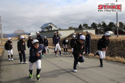 発行人、日高シニアに出没。 