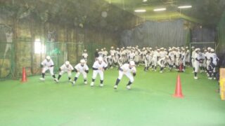 発行人、札幌新琴似シニアに出没。 