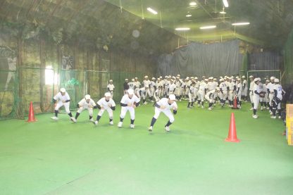発行人、札幌新琴似シニアに出没。 