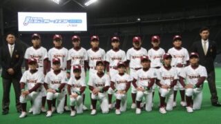 ＜2018＞東北楽天ゴールデンイーグルスJr. 