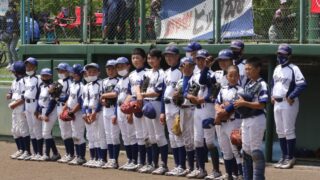 【4日結果】準決勝・南空知×小樽＜マック＞ 