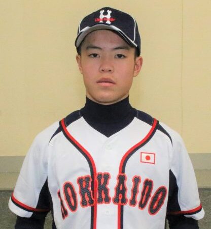 谷口　塁＜2019北海道選抜＞ 