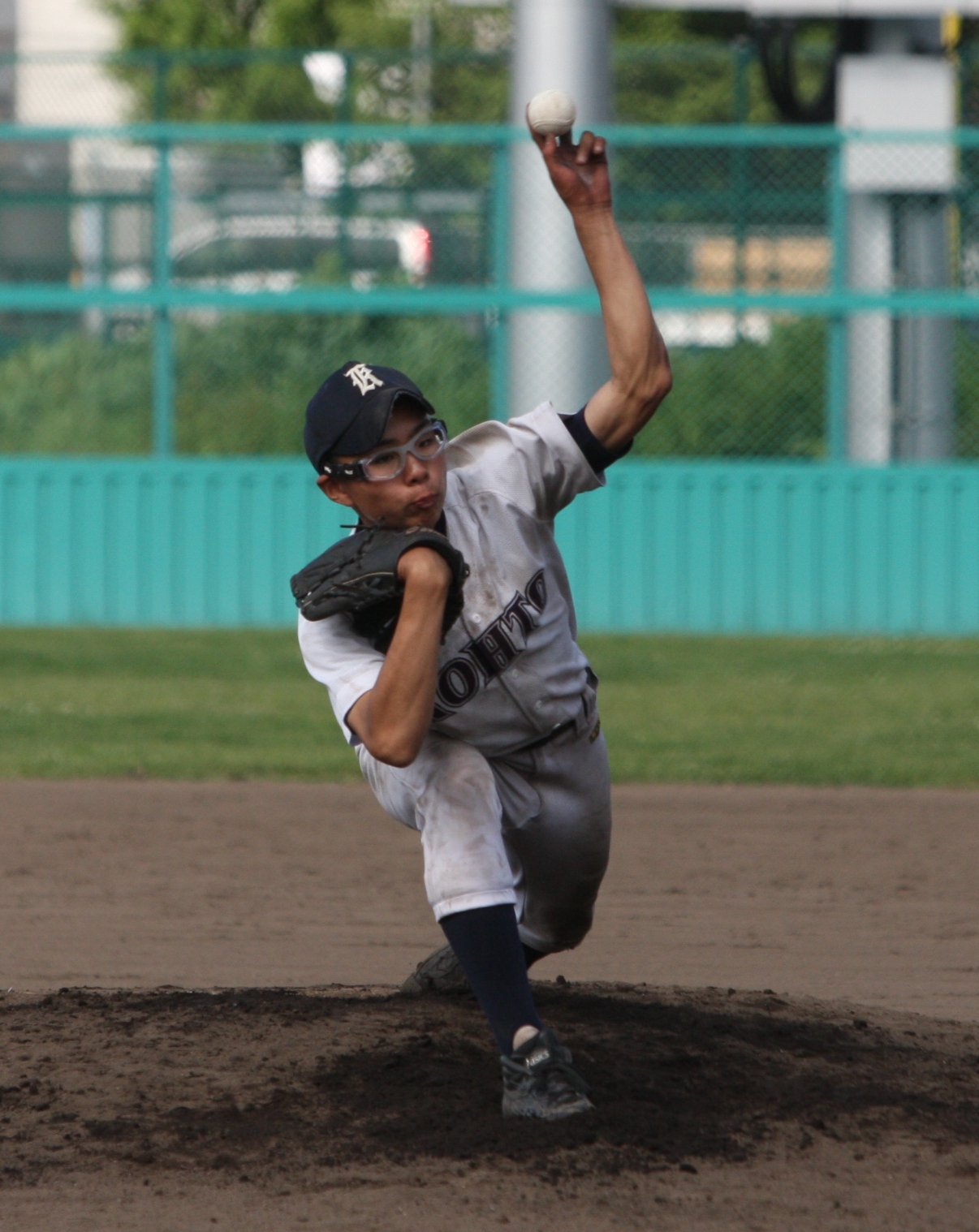 佐藤優投手(幌東中)