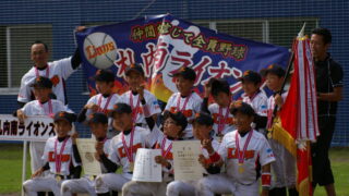 【試合結果】少年野球浦幌大会 