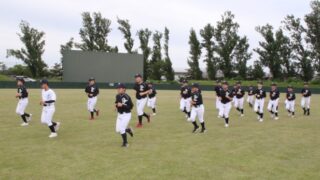 発行人、札幌大谷グラウンドに出没。 