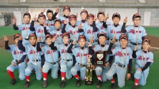 【動画付】東16丁目、2年ぶり4度Ｖ　準Ｖ釧路ゴールデンモンキーズ 