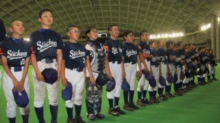 【速報】1回戦・砂川スティッカーズ(北空知)VS苫前サンダース(留萌) 