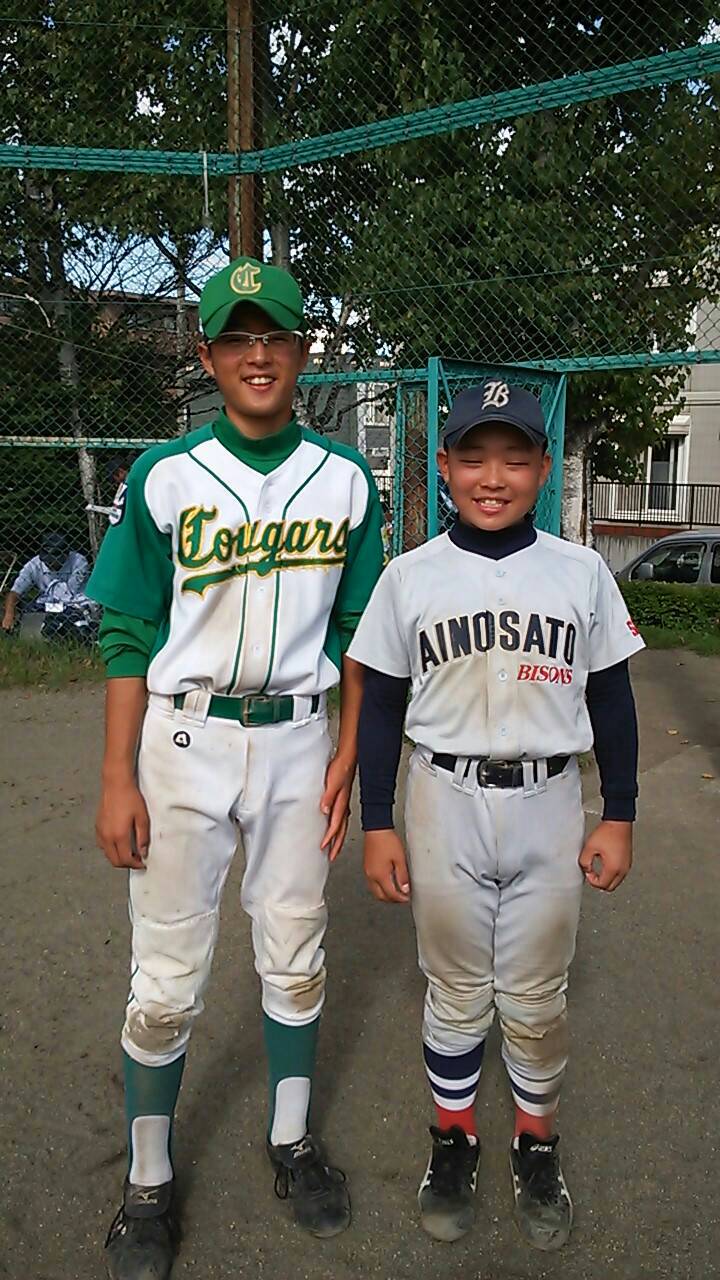 あいの里バイソンズ&大栄クーガーズ