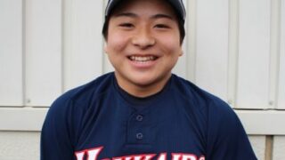 明戸　魯偉＜2020　U14北海道選抜＞　 