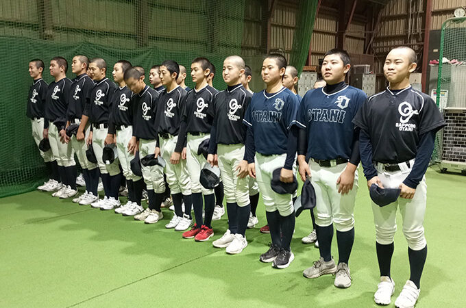 ＜2024チーム訪問＞札幌大谷シニア 