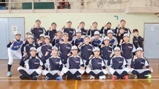 ＜2024チーム訪問＞日高シニア 