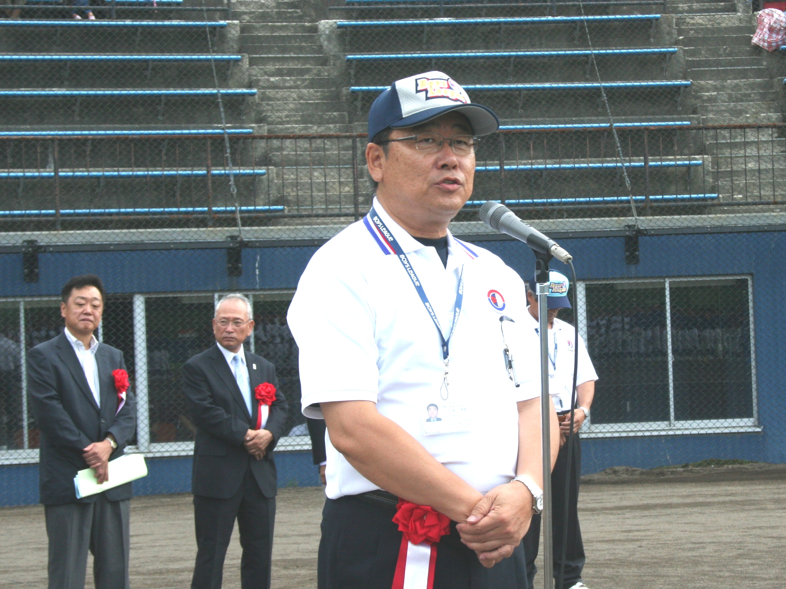ボーイズ・谷口支部長