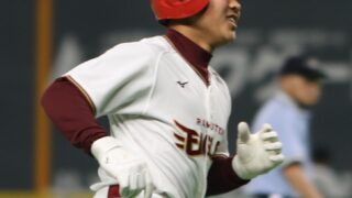 「ホームランアーチスト」山田雄大＜東北楽天Jr.＞ 