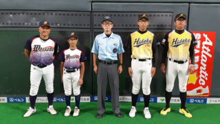 【速報】2回戦・和寒野球スポーツ少年団（上川）×ＪＢＣ日高ブレイヴ（日高） 