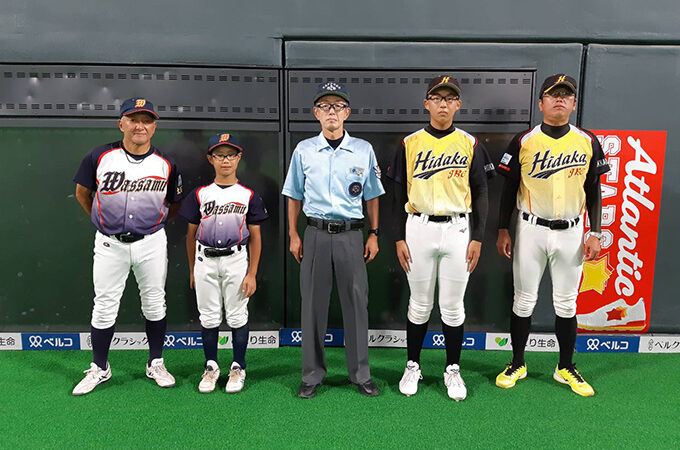 【速報】2回戦・和寒野球スポーツ少年団（上川）×ＪＢＣ日高ブレイヴ（日高） 