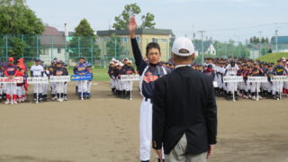 【動画付き】白石区、夏季大会開幕！ 