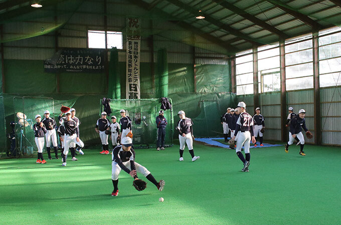 2022チーム訪問＜日高シニア＞ 
