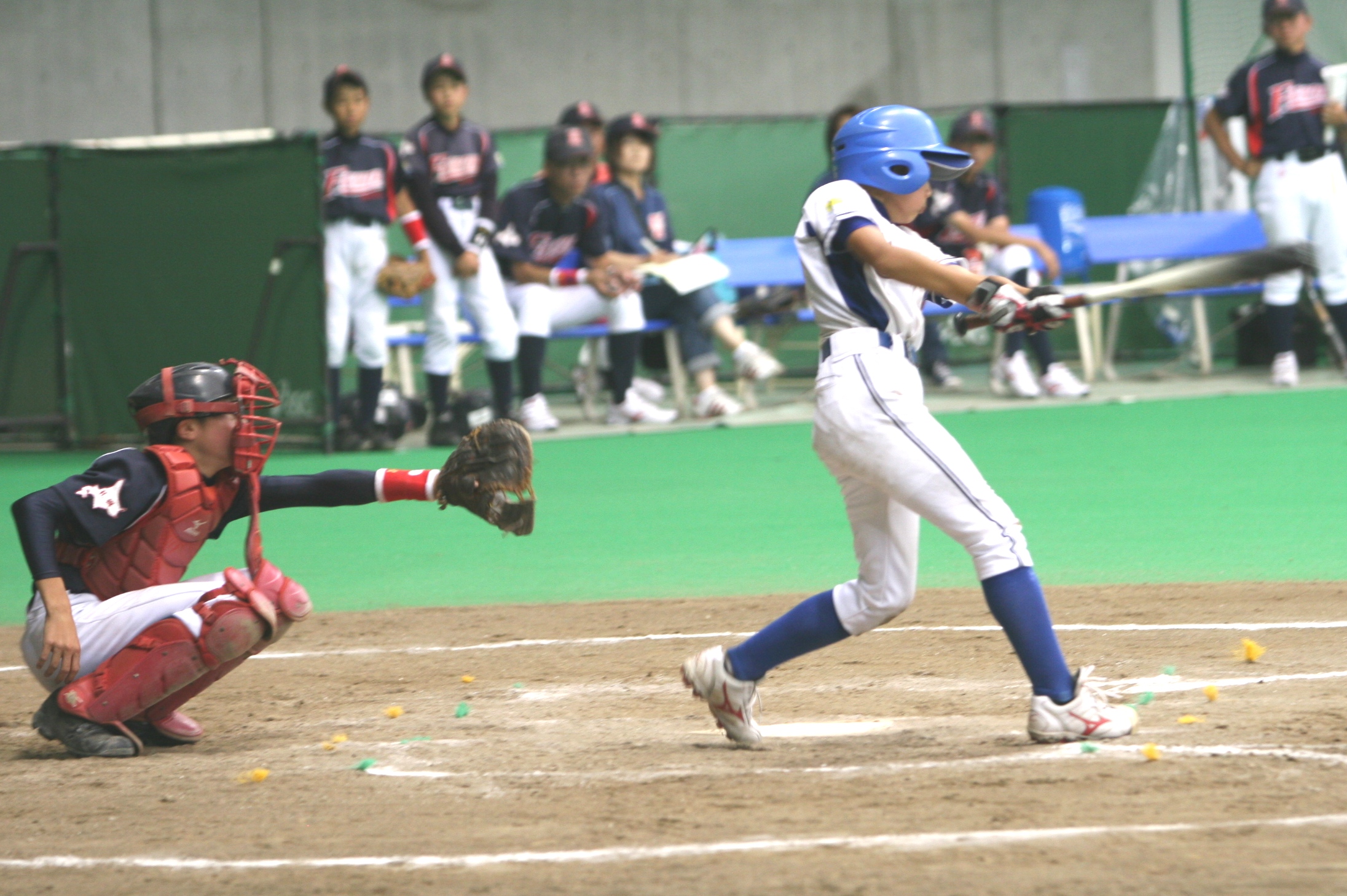 北光ジュニアファイターズVS広畑コンドルズ