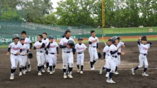 静内ホワイト、大逆転で2回戦進出！　拓勇初戦で涙＜南大会＞ 