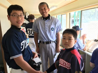 【記録】 1回戦・芦別ジュニアスターズ×秩父別タイガース＜全道少年・北空知支部予選＞ 
