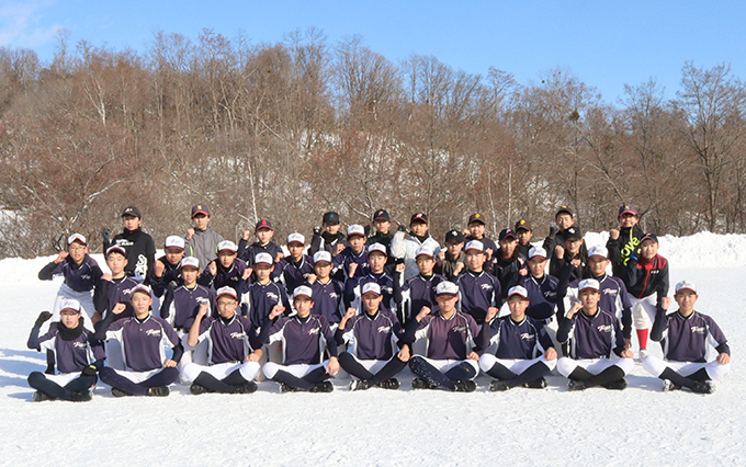 札幌豊平ボーイズ、新チーム始動　再び頂点を目指し、飛躍を誓う 