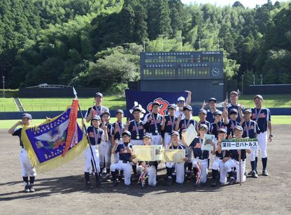 深川一已バトルズ初優勝！＜野球のまち阿南＞ 