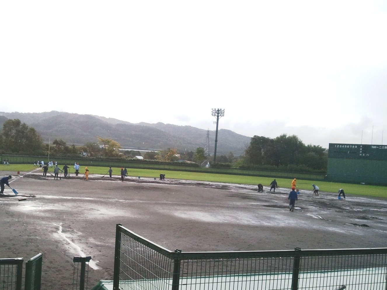 砂川市営球場