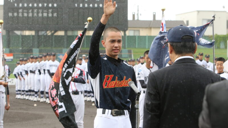 秋季北海道大会（新人戦）開幕！ 