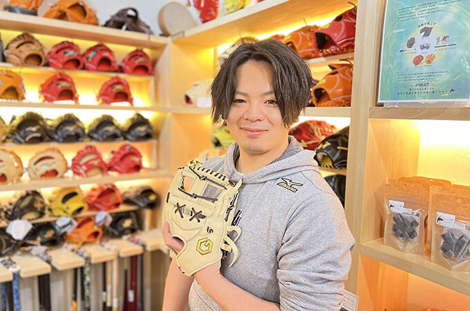 スポーツショップ古内の修理がさらに速く丁寧に！！ 力強い新しい仲間を紹介します 