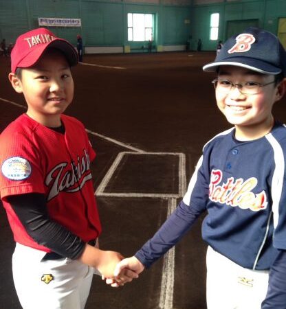 【速報】２回戦・深川一已バトルズ×滝川少年野球倶楽部＜空知冬季大会＞ 