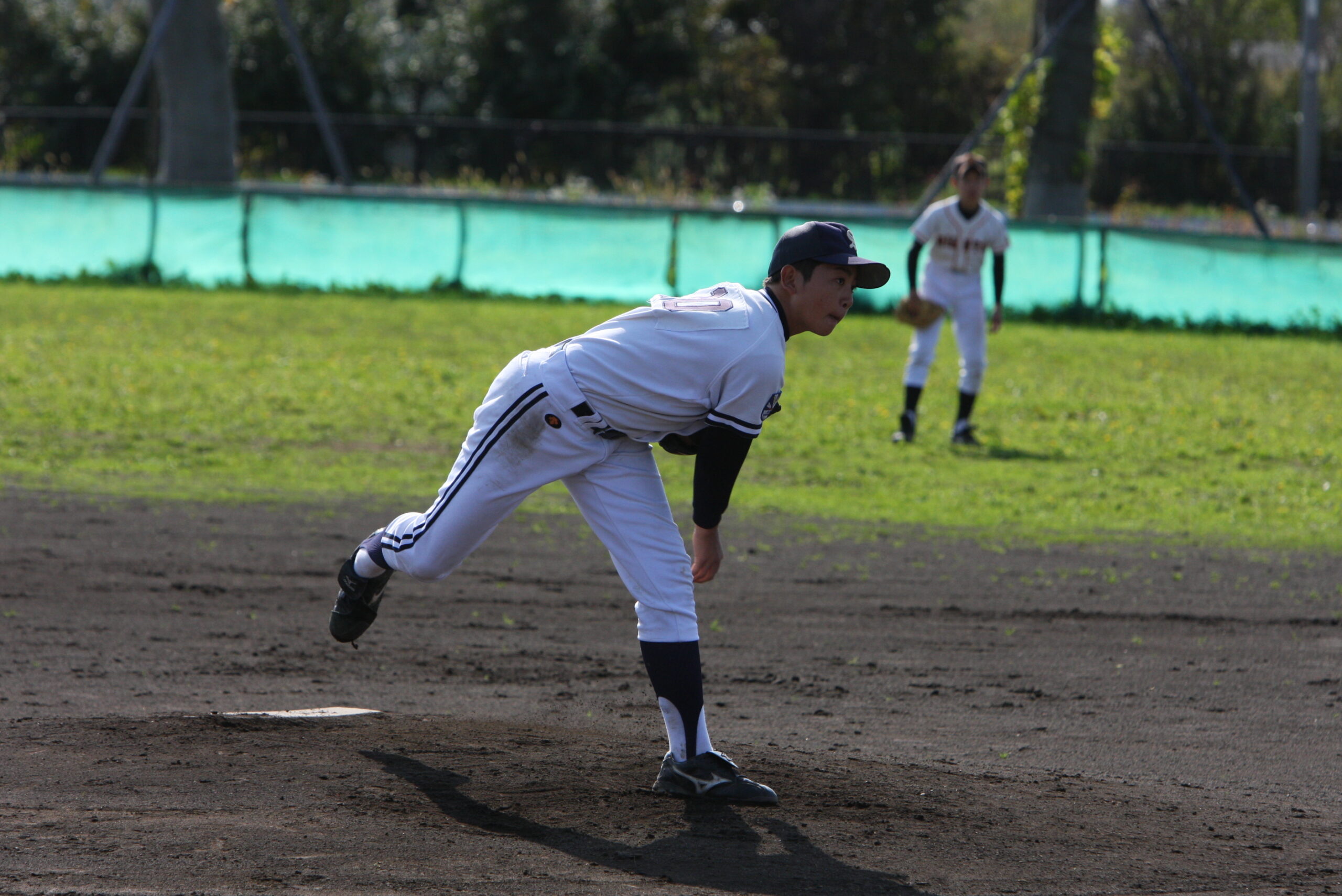 大型投手白菊ファイターズの選手
