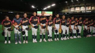 【記録】2回戦・東札幌ジャイアンツ(札幌)VS豊成ファイターズ(十勝) 
