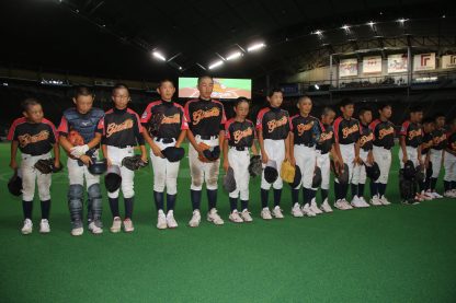 【記録】2回戦・東札幌ジャイアンツ(札幌)VS豊成ファイターズ(十勝) 