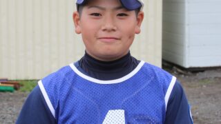＜東ハリケーン＞髙橋龍成選手、スピードボールでアピール！ 