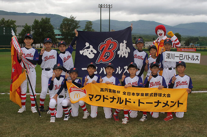 初戦勝利で飾った深川一已バトルズ　伊達ブルタイ初戦で涙 