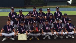 札幌南シニア、全国3位～林和男杯～ 