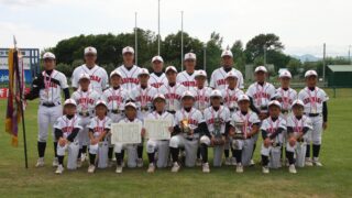 石山アトムズ少年団、逆転で決勝進出！    