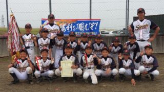 【代表】釧路西部地区少年野球大会 
