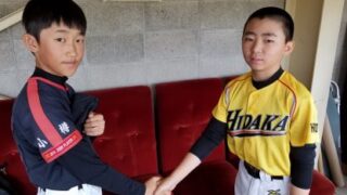 【速報】1回戦・JBC日高ブレイヴ(日高)VS銭函ボーイズ(後志) 