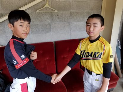【速報】1回戦・JBC日高ブレイヴ(日高)VS銭函ボーイズ(後志) 