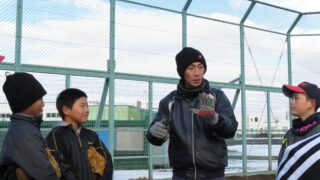 【チーム訪問】東16丁目フリッパーズ 
