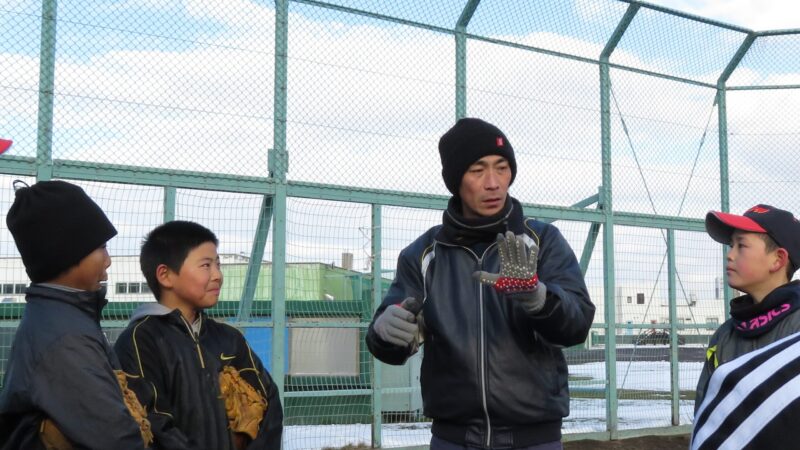 【チーム訪問】東16丁目フリッパーズ 