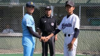 【速報】準決勝・札幌新琴似シニア×北斗BBC＜ジャイアンツカップ道予選＞ 